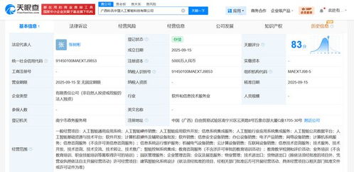 科大訊飛在廣西成立人工智能科技公司，發(fā)力信息系統(tǒng)集成服務(wù)